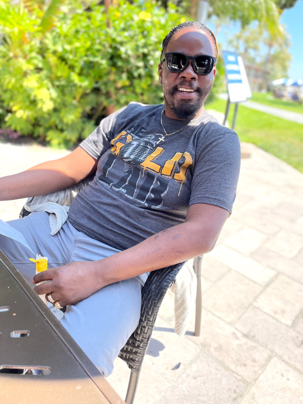 Michael 'Dula' Saul — Stand-Up Comedian