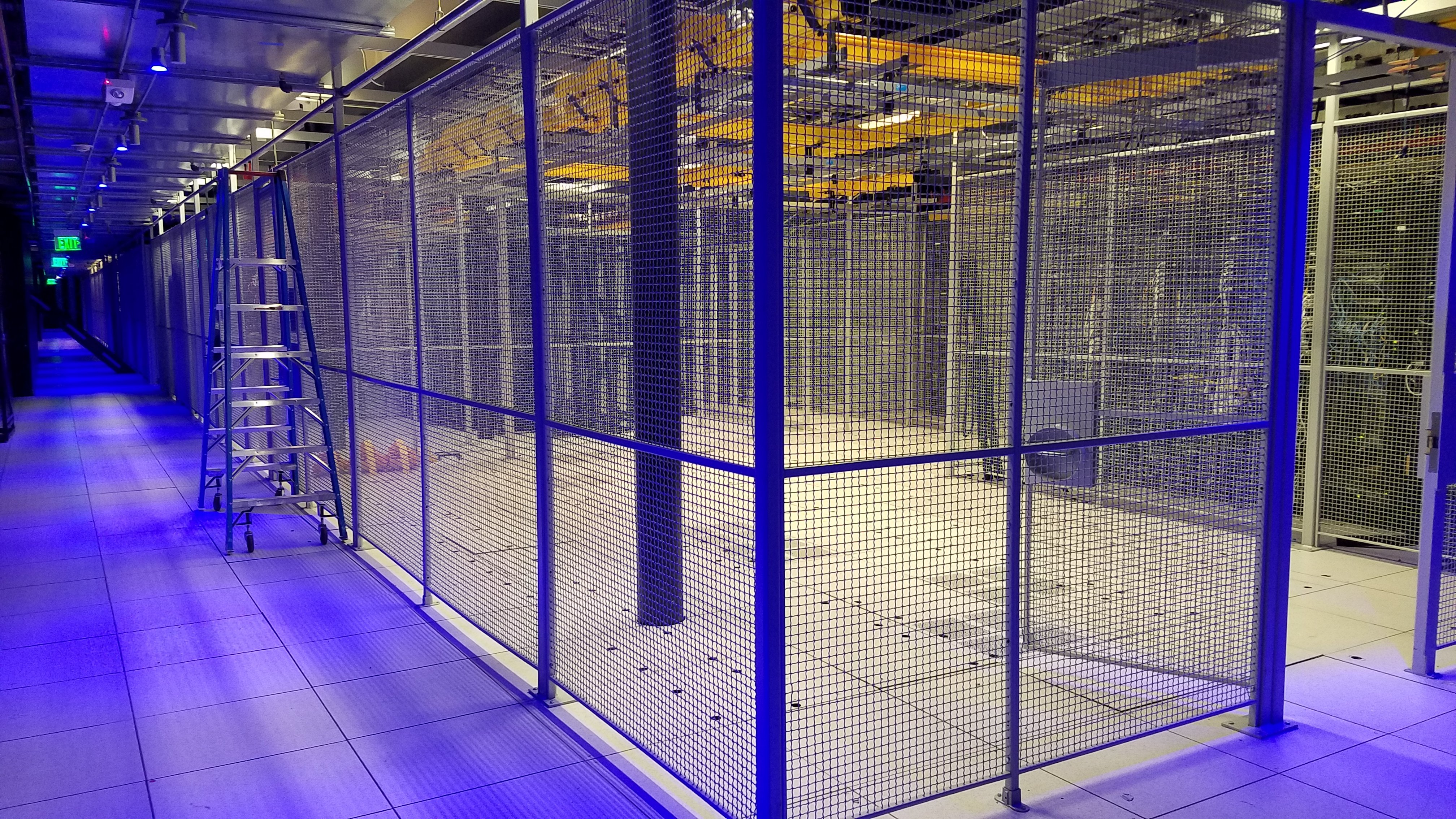 Infrastructure build and migration